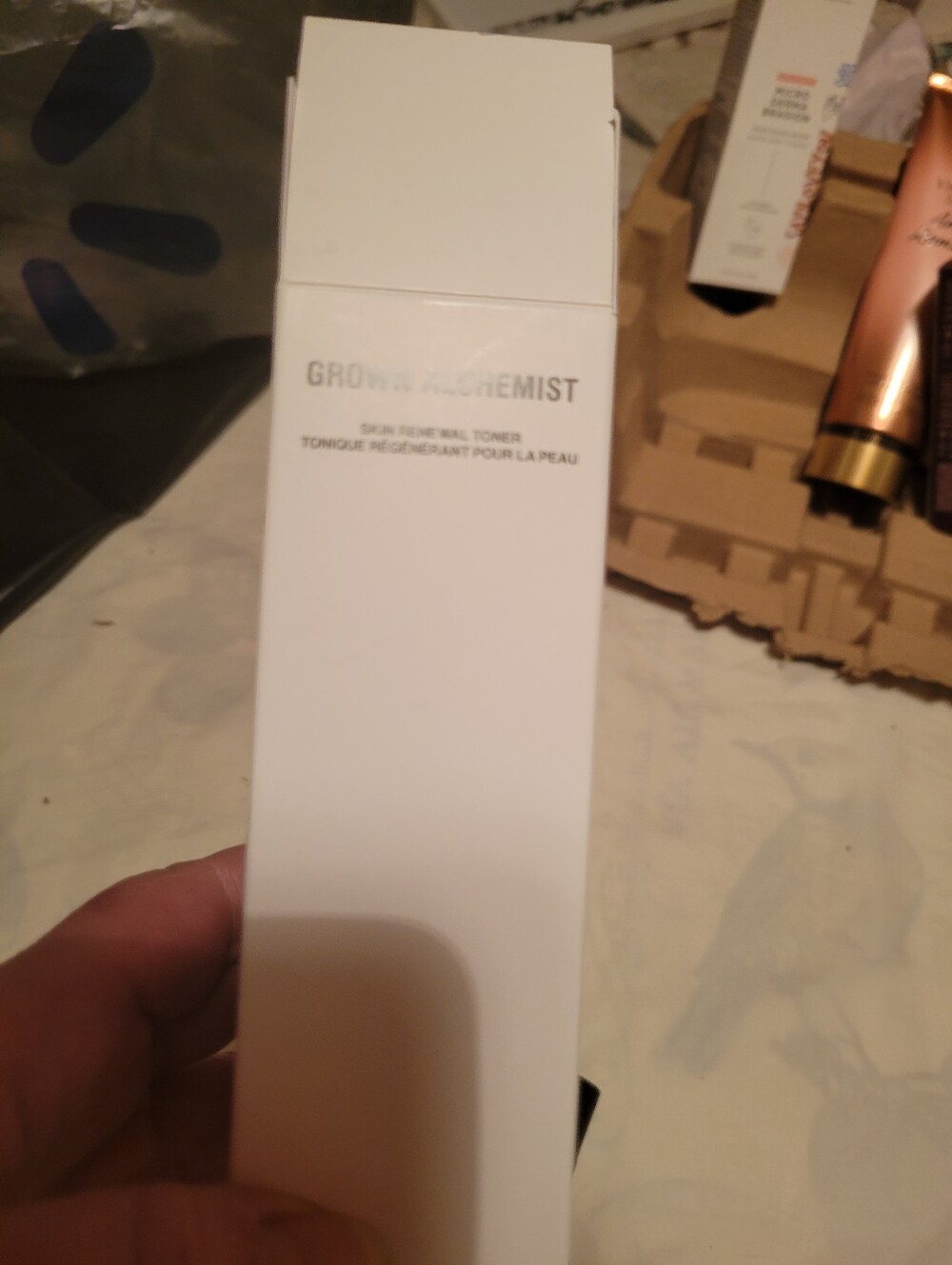 Grown Alchemist Skin Renewal Toner — White
